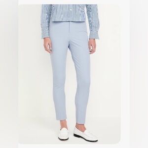 Old Navy high waisted pixie skinny ankle pants (size 10)